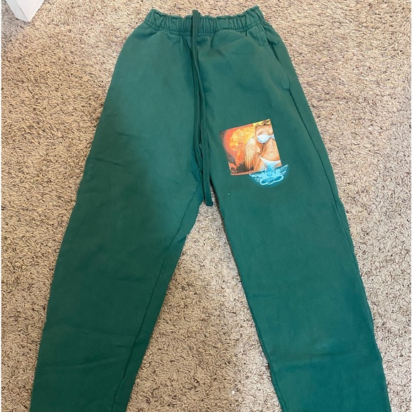 green Boys Lie Joggers - Picture 1 of 2
